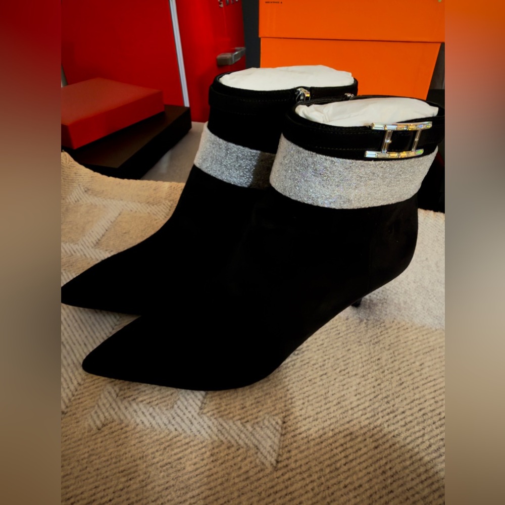 Hermes Ankle Boots